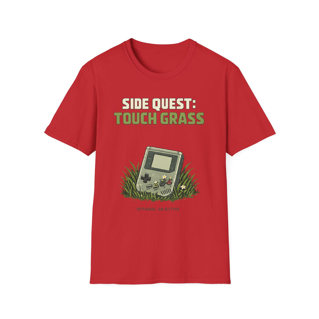 "Side Quest: Touch Grass" Graphic T-Shirt