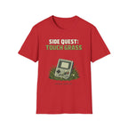 "Side Quest: Touch Grass" Graphic T-Shirt