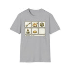 Funny RPG Inventory Loot Icons T-Shirt