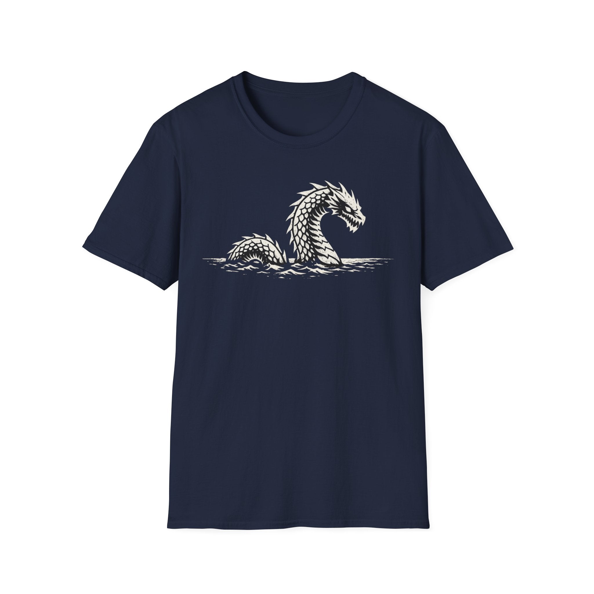 Sea Serpent Graphic T-Shirt