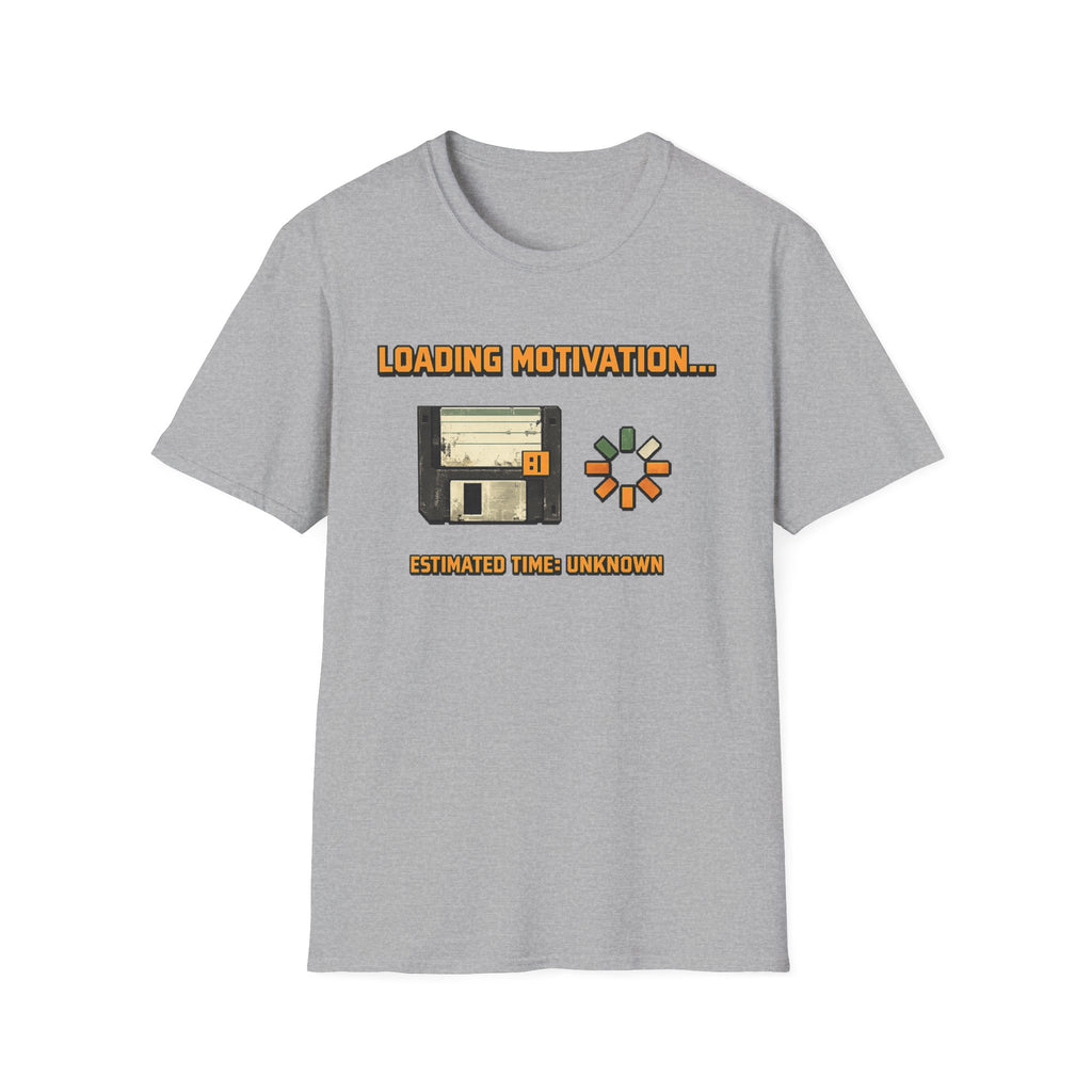 Loading Motivation Retro Graphic T-Shirt