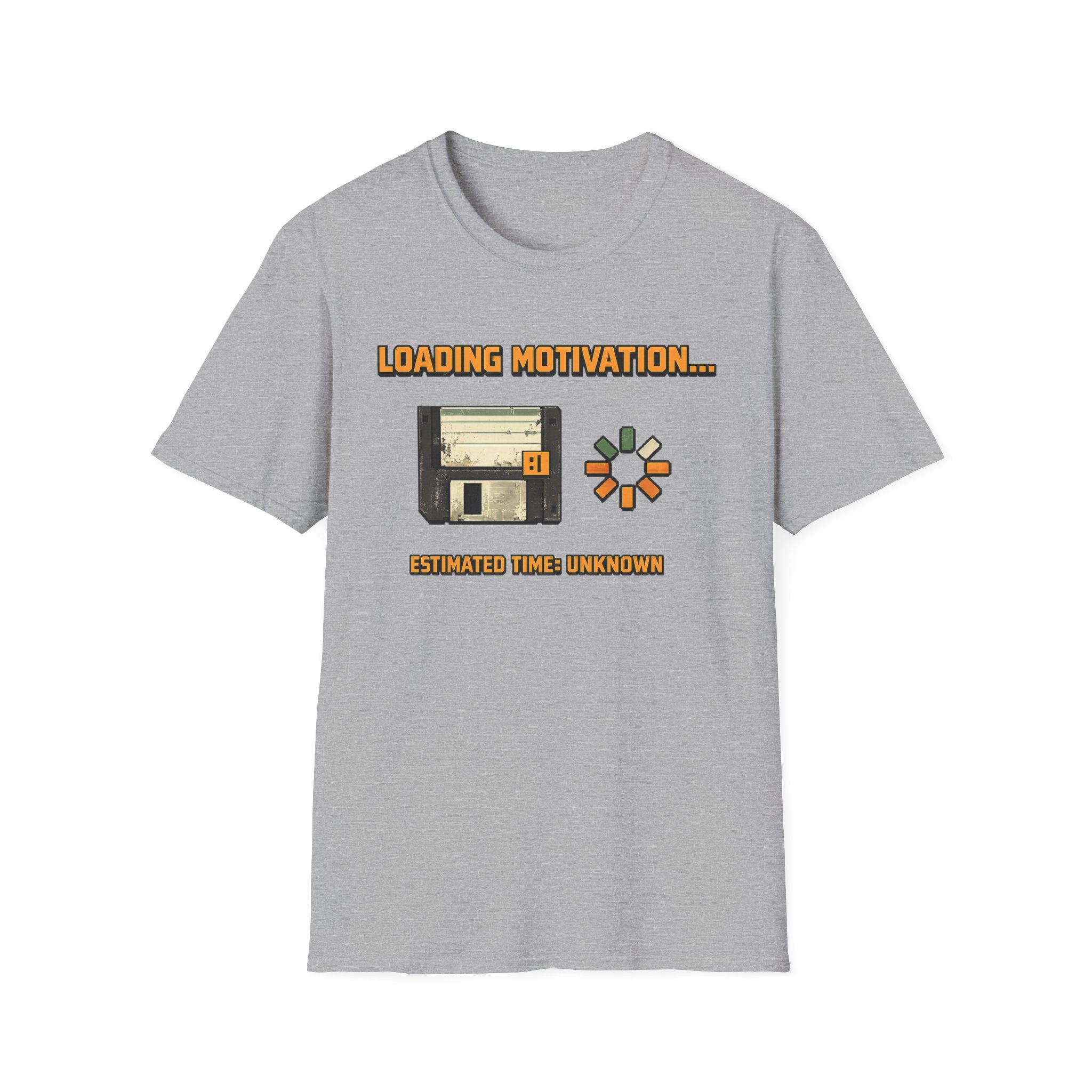 Loading Motivation Retro Graphic T-Shirt