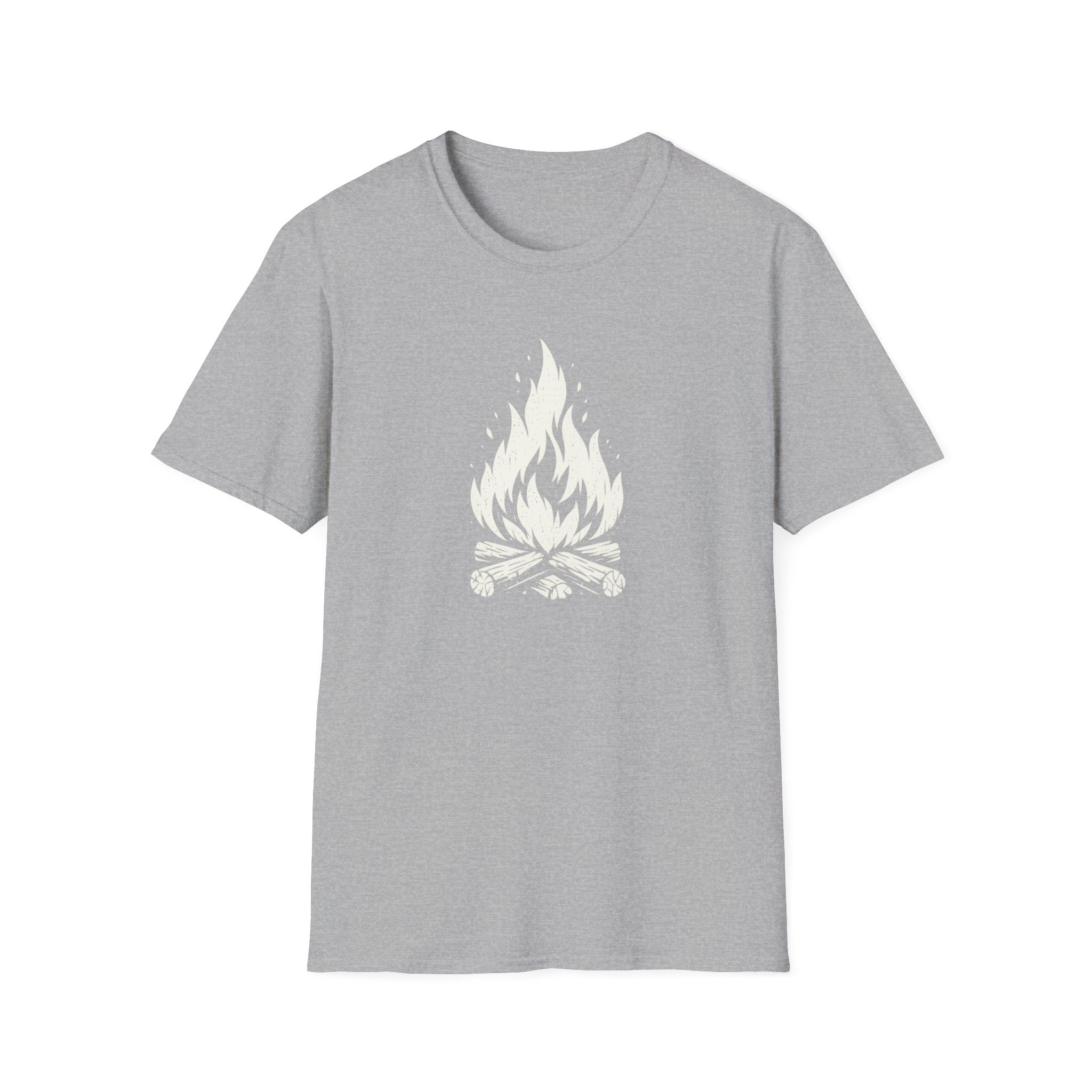 Campfire Graphic T-Shirt