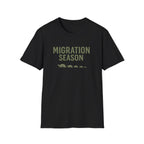 Migration Season T-Shirt - Turtle Family Travel Tee