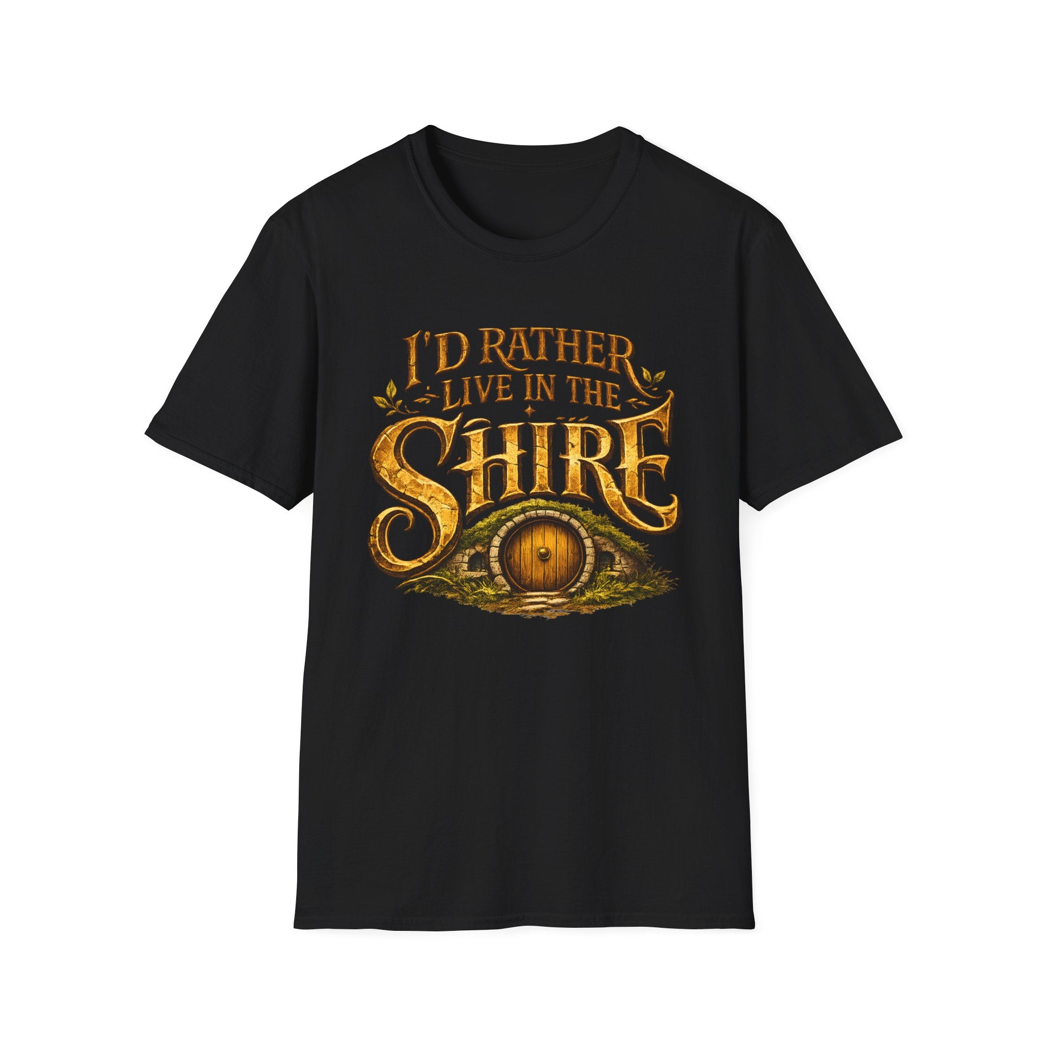 I'd Rather Live in the Shire - Fantasy-Inspired Tee