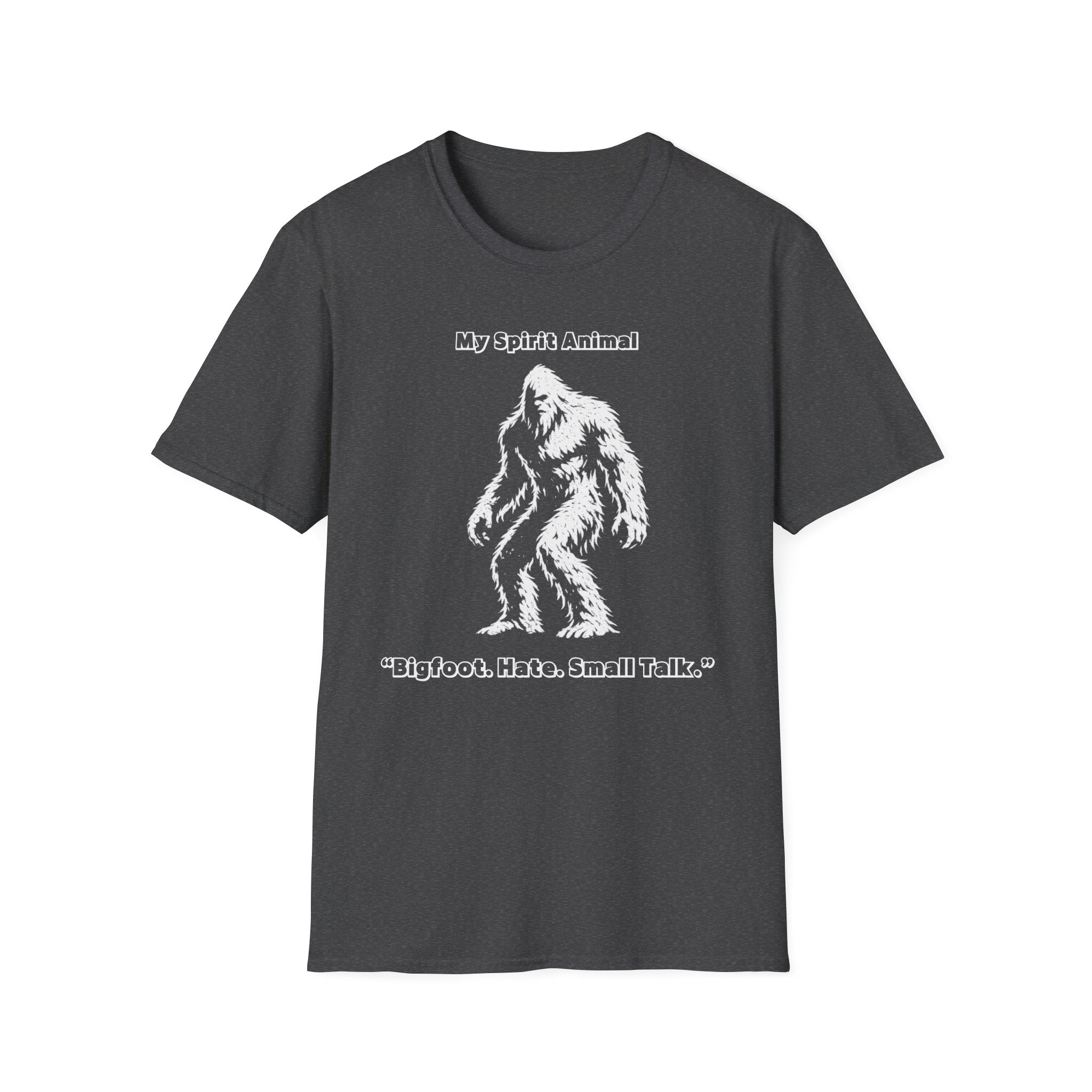 Bigfoot Spirit Animal T-Shirt
