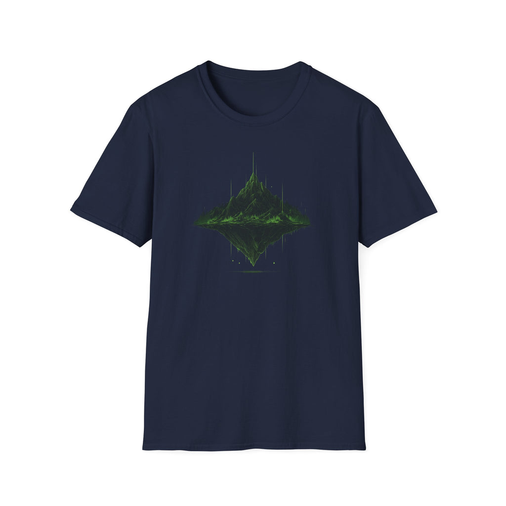 Emerald Floating Island Graphic T-Shirt