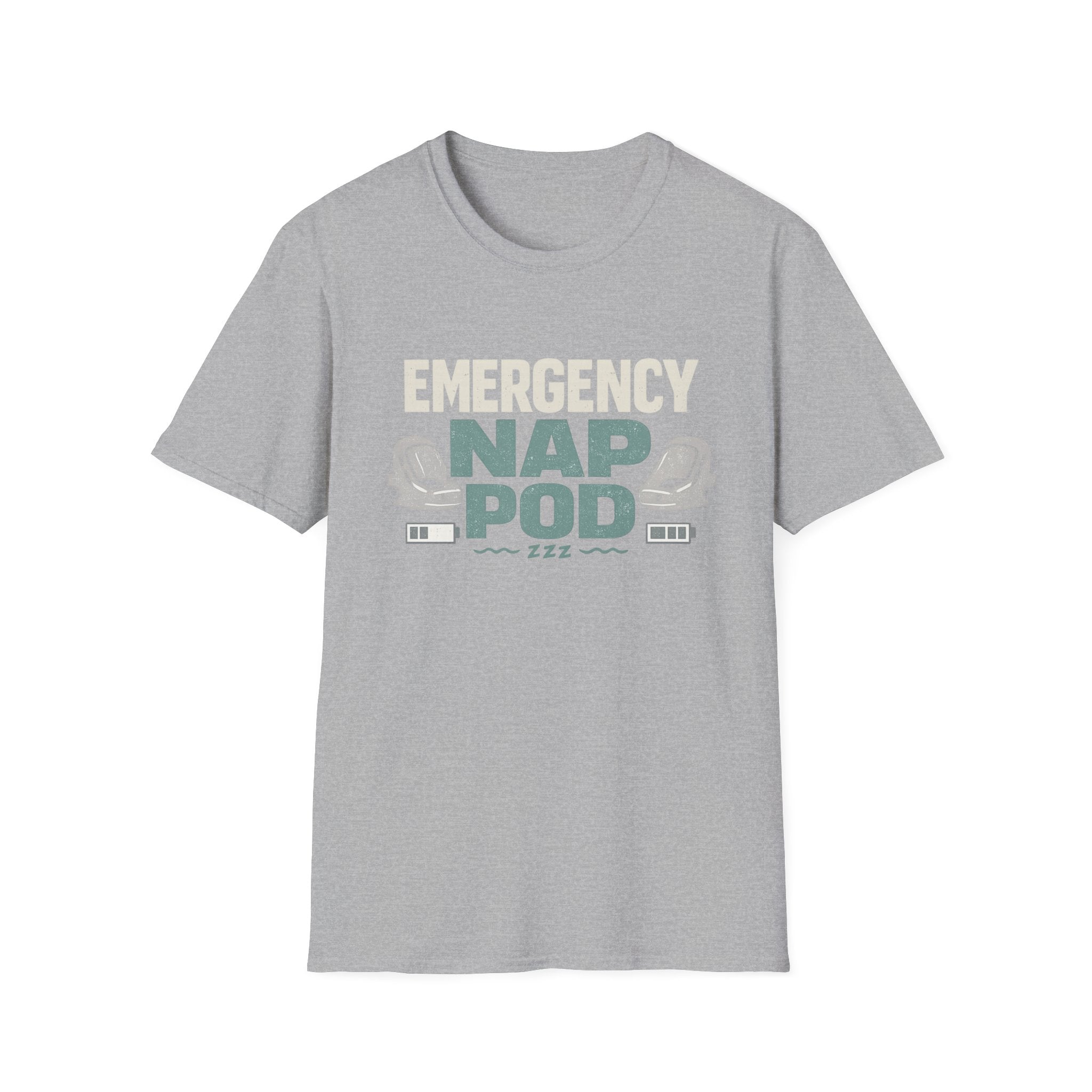 Emergency Nap Pod Funny Sci-Fi T-Shirt