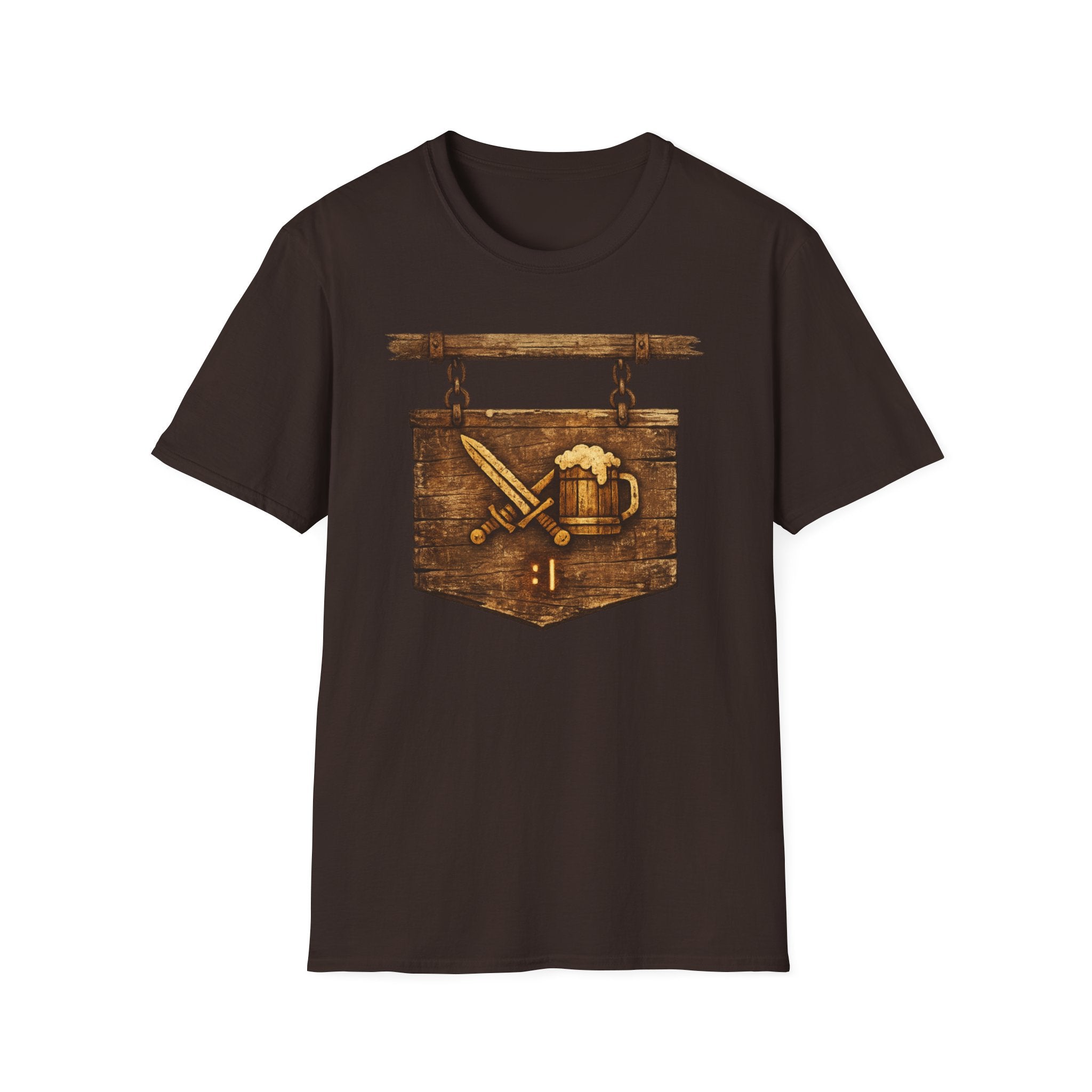 Tavern Pub Sign Graphic T-Shirt