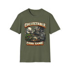 Collectable Card Game T‑Shirt - Vintage Monster Deck Design