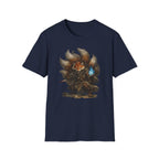Nine‑Tailed Mystic Fox Graphic T-Shirt