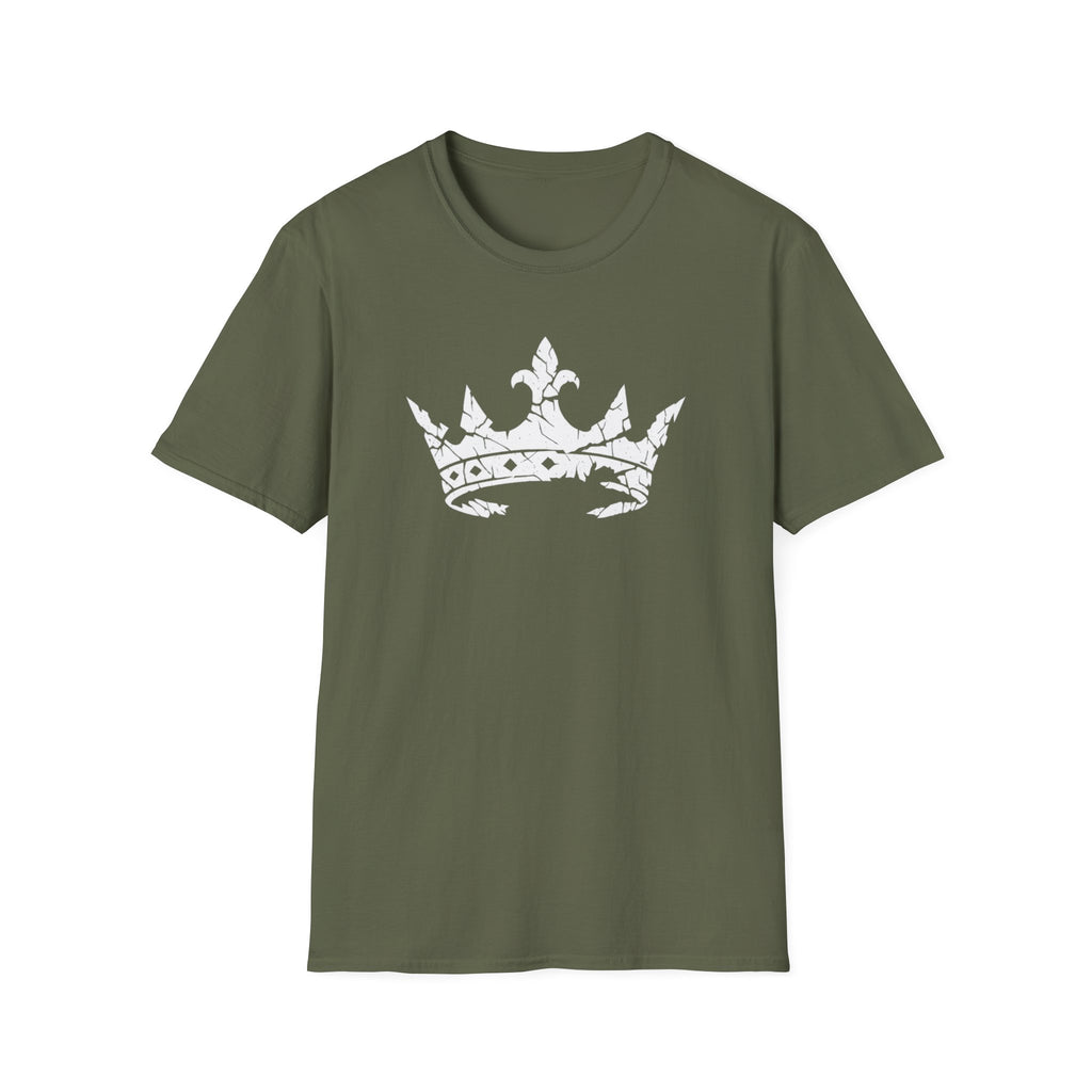 King Crown Distressed Graphic T-Shirt