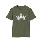 King Crown Distressed Graphic T-Shirt