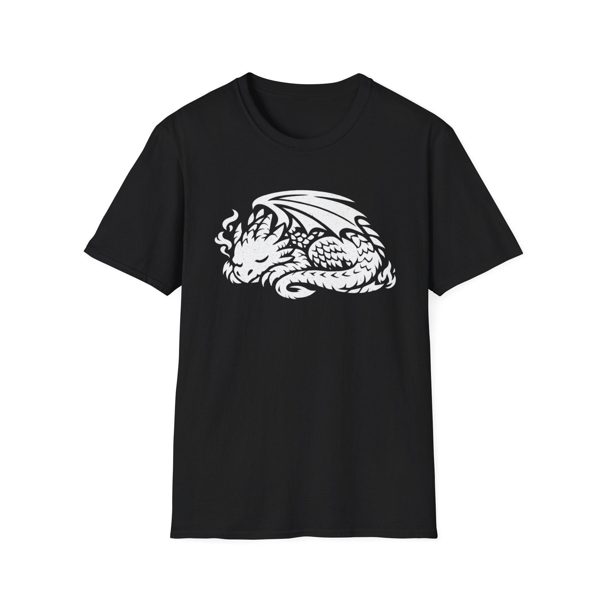 Sleeping Dragon Graphic T-Shirt