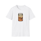 Critical Sip T-Shirt - Retro Graphic Parody Beer Tee