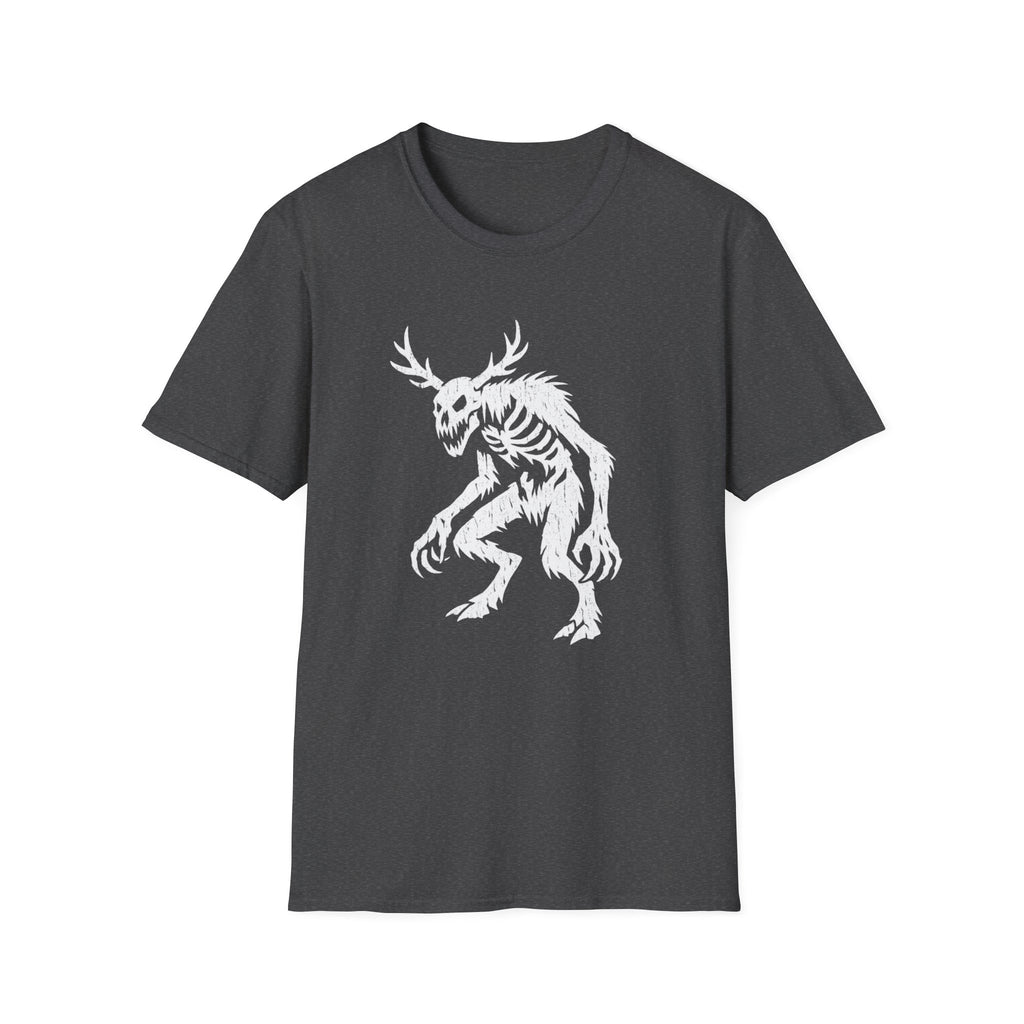 Creepy Wendigo Graphic T-Shirt – Horror Monster Tee