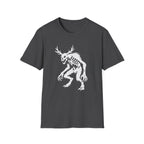 Creepy Wendigo Graphic T-Shirt – Horror Monster Tee