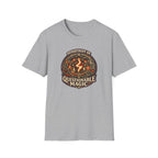Department of Questionable Magic Vintage Emblem T-Shirt
