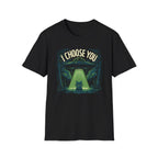 I Choose You UFO T-Shirt - Cute Alien Abduction Tee for Sci‑Fi Fans