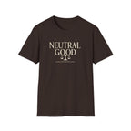 Neutral Good T-Shirt — 'Evenly Distributed Chaos' D&D Alignment Shirt