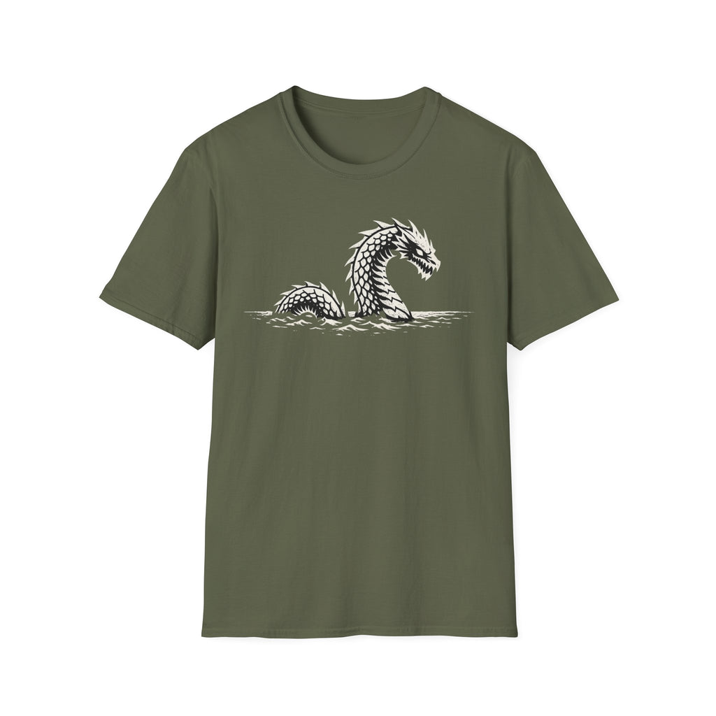 Sea Serpent Graphic T-Shirt