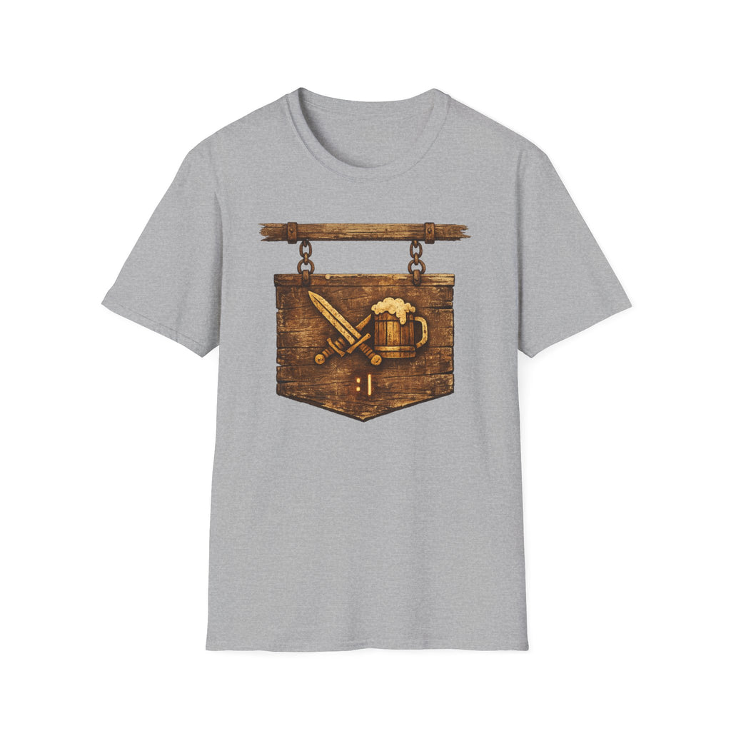 Tavern Pub Sign Graphic T-Shirt
