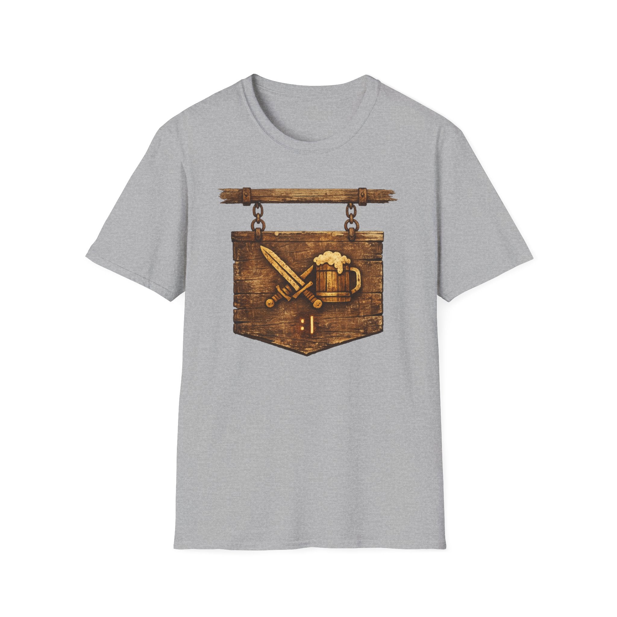 Tavern Pub Sign Graphic T-Shirt