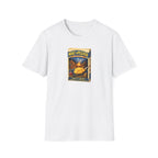 Mac & Please Vintage Boxed Dinner T-Shirt — Retro Comfort Food Graphic Tee