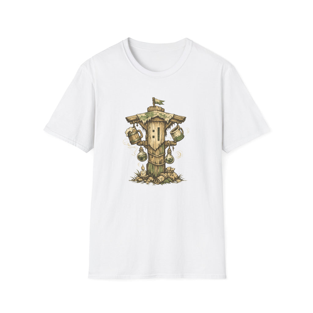 Adventure Post Totem RPG Graphic T-Shirt