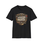 'Reputation Maxed' Gamer Adventure Graphic T-Shirt