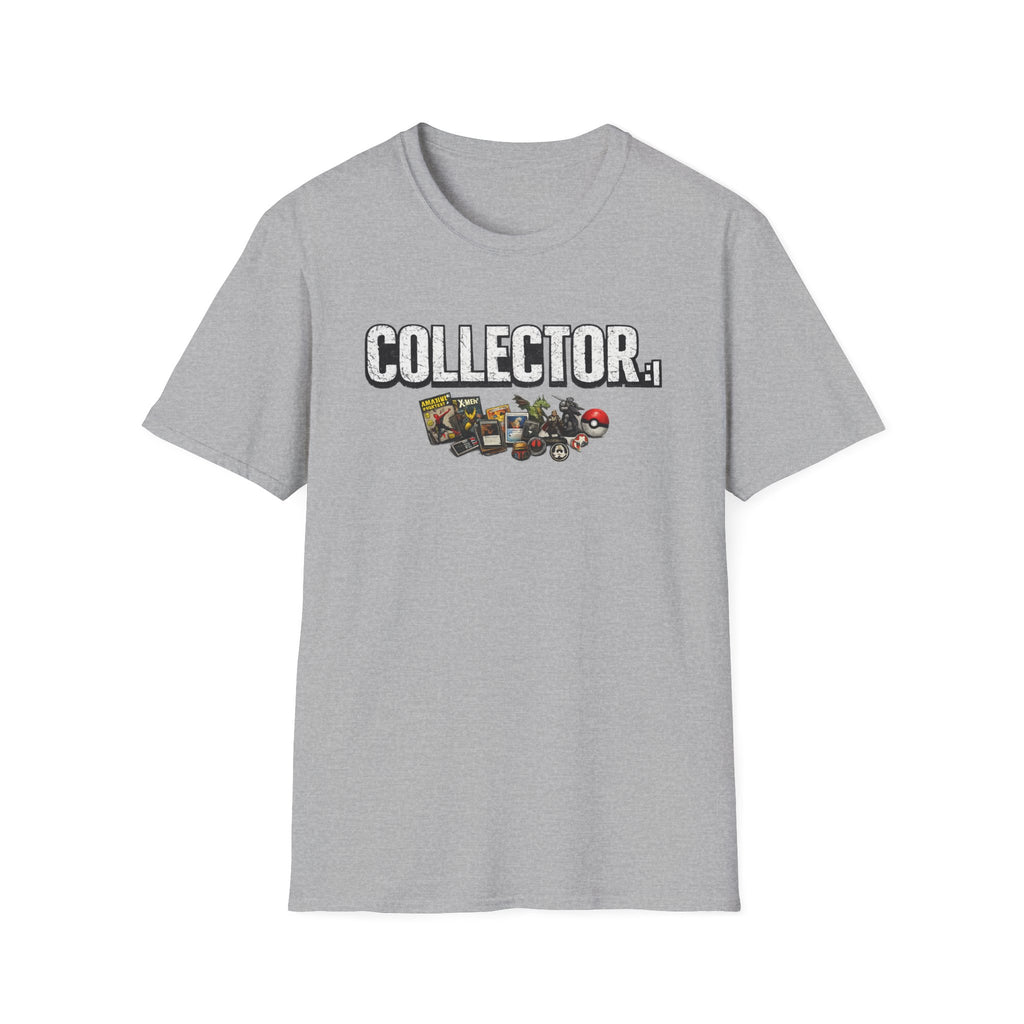 Collector T‑Shirt — Retro Card & Toy Collector Tee