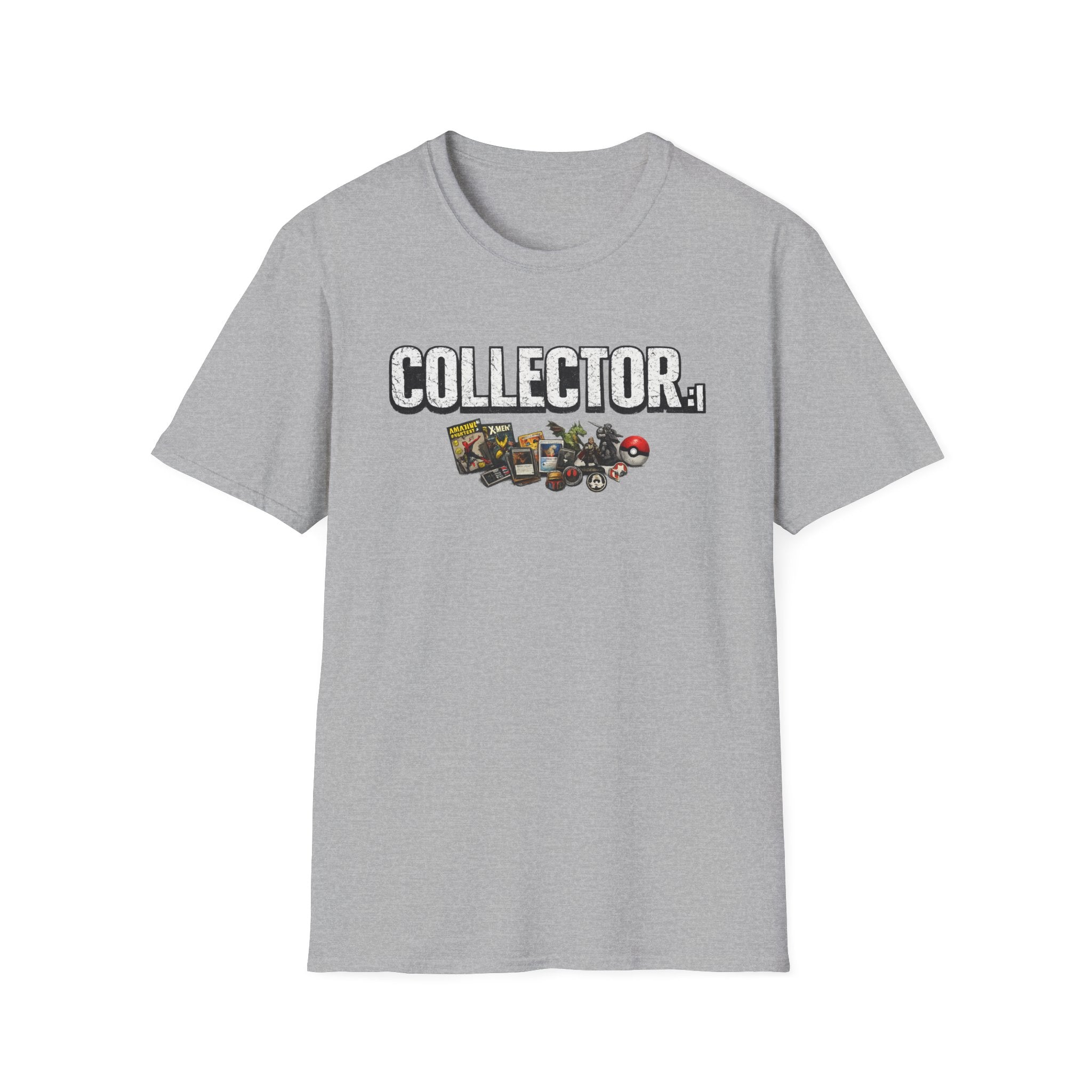 Collector T‑Shirt — Retro Card & Toy Collector Tee