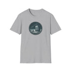 Space Vending Graphic T-Shirt - Stellar Rest Stop Design