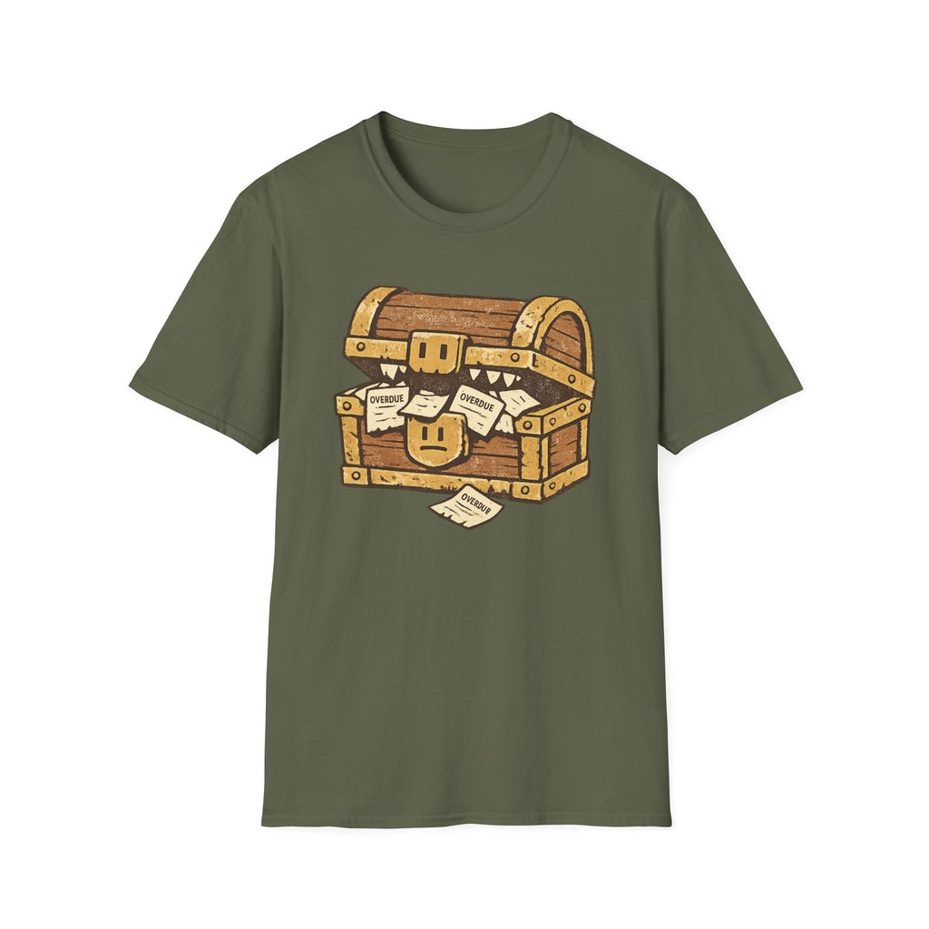 Treasure Chest Graphic T-Shirt