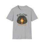 Co-Op Social Club T-Shirt – Campfire Forest Graphic Tee