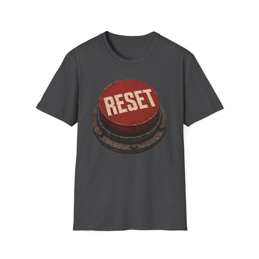 Reset Button T-Shirt