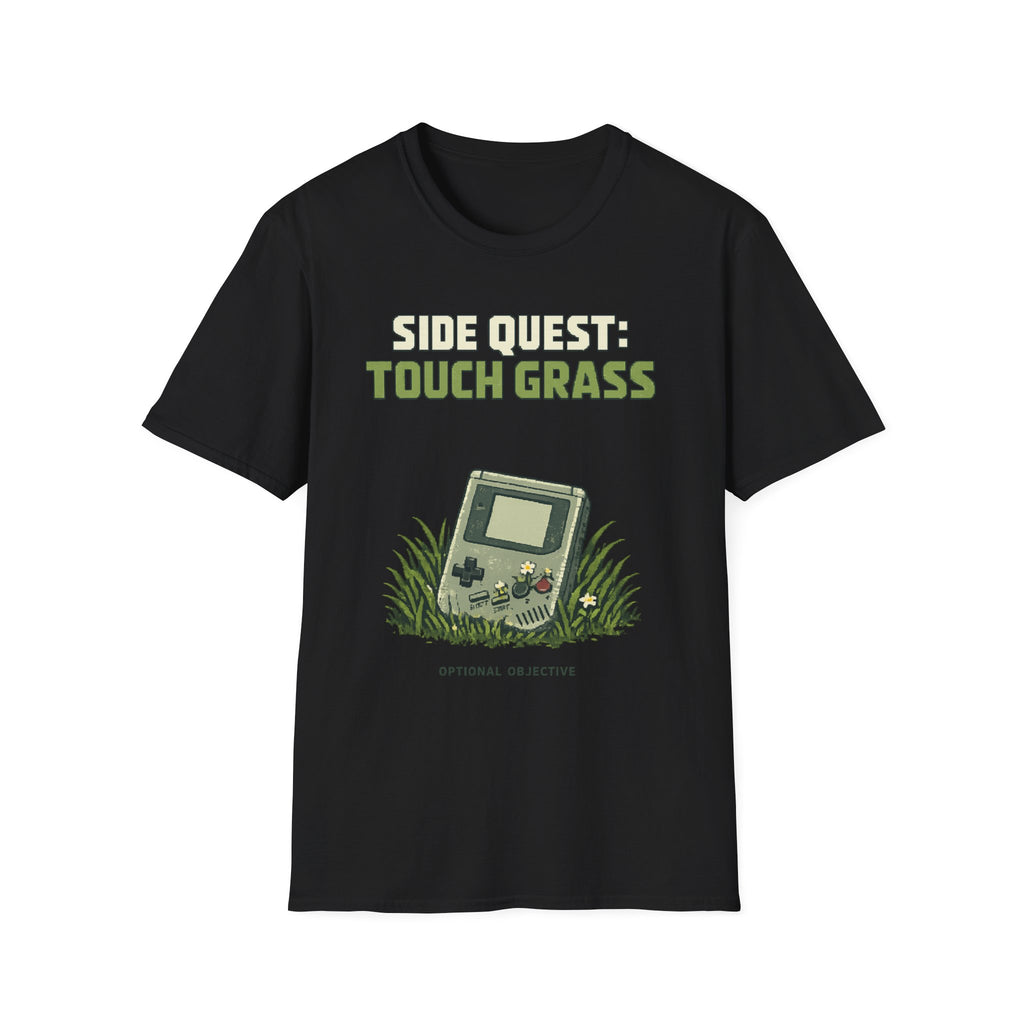 "Side Quest: Touch Grass" Graphic T-Shirt