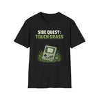"Side Quest: Touch Grass" Graphic T-Shirt