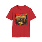 Comic Archive Society T-Shirt - Vintage Comic Book Collector Tee