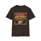 Comic Archive Society T-Shirt - Vintage Comic Book Collector Tee