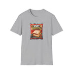 Pop Quests Pastry Snack - Retro Parody Graphic T-Shirt