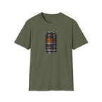 Patch Notes Espresso T-Shirt — Gamer Coffee Can Tee