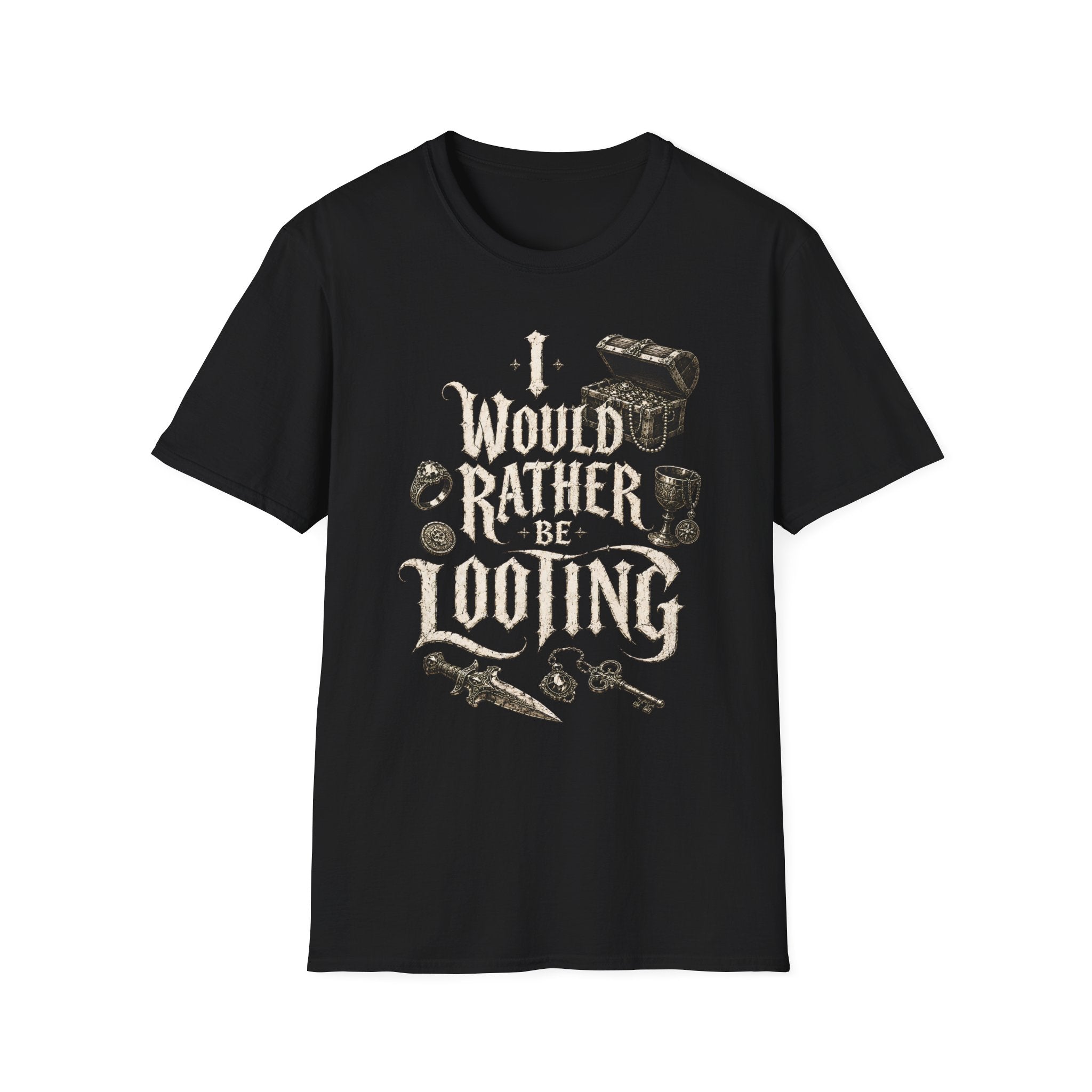 I Would Rather Be Looting T-Shirt