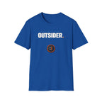 Outsider T‑Shirt — Bold Graphic Tee for Independent Spirits