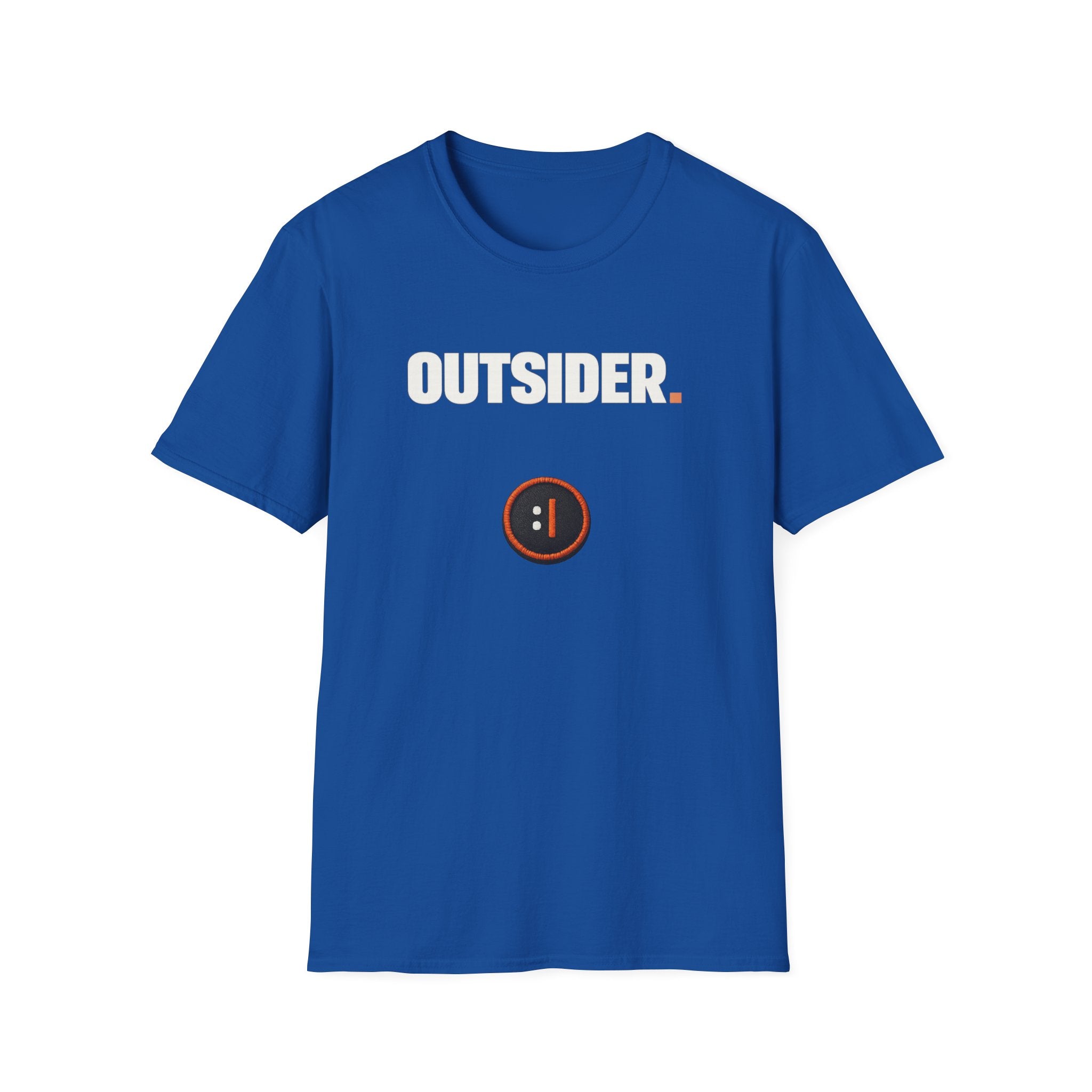 Outsider T‑Shirt — Bold Graphic Tee for Independent Spirits