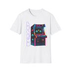 Retro Neon Arcade T-Shirt - 'Legend' Vintage Video Game Tee