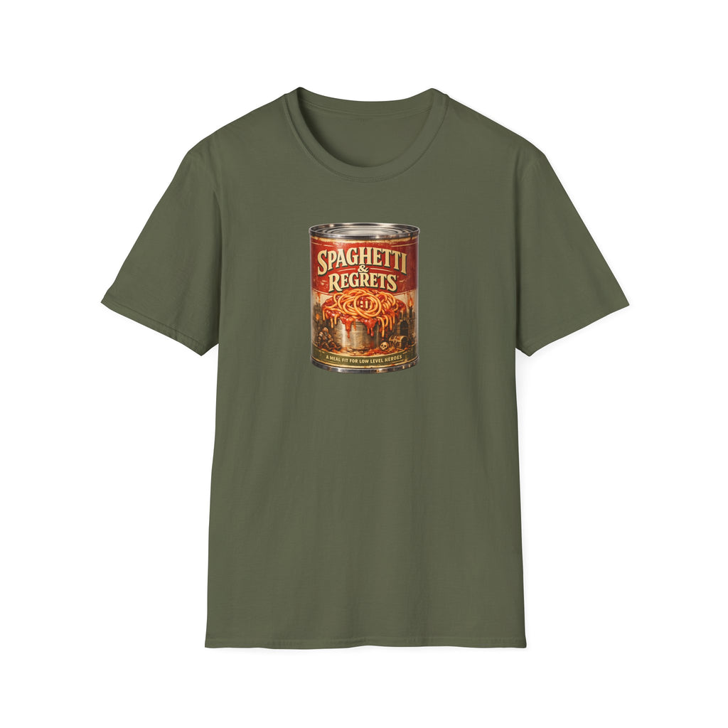 Spaghetti & Regrets Graphic T-Shirt