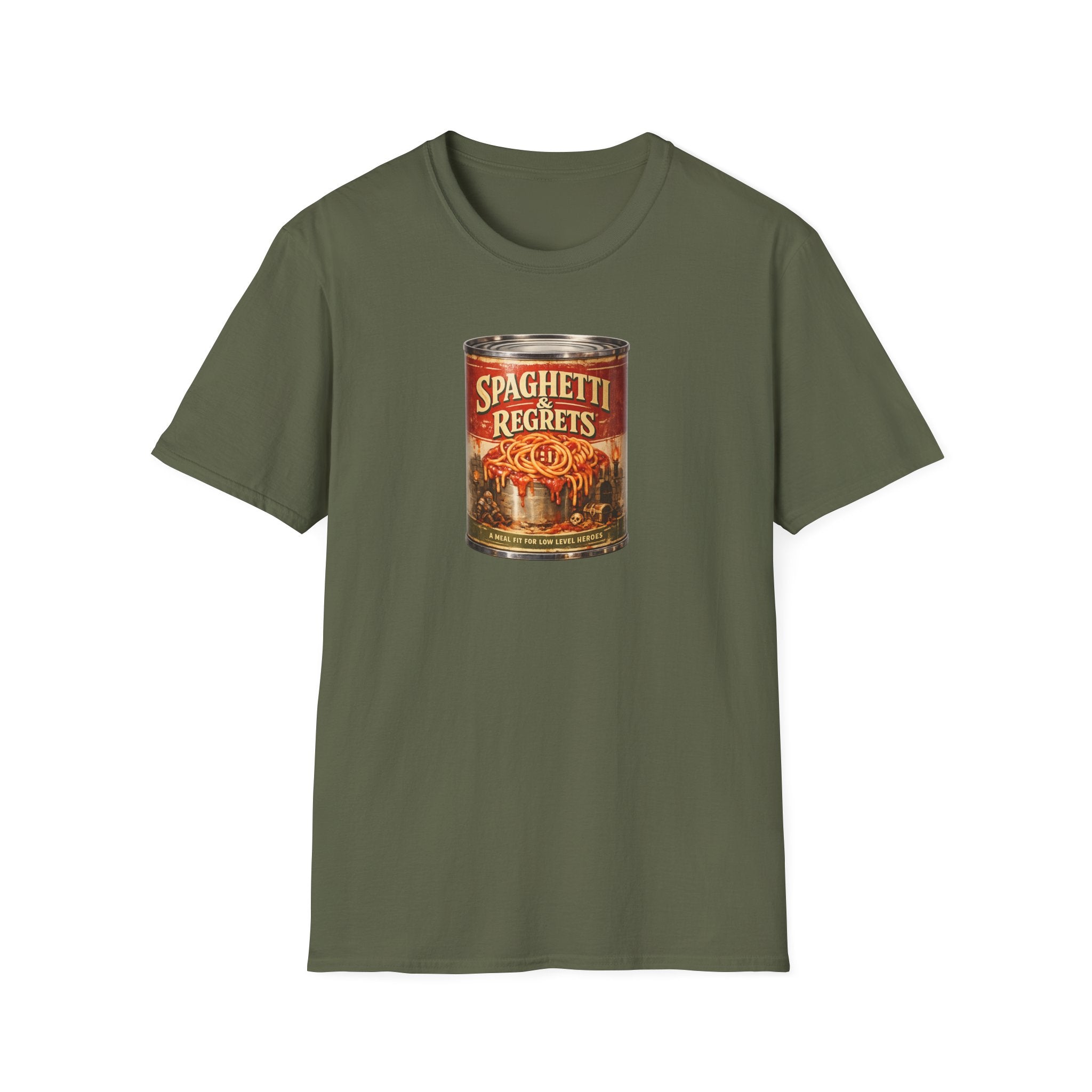 Spaghetti & Regrets Graphic T-Shirt