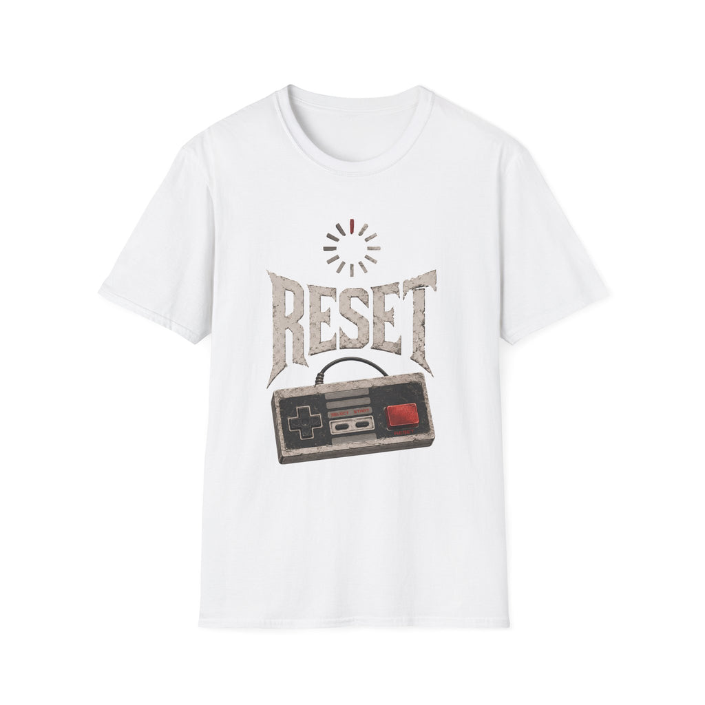 Reset Vintage Gaming T-Shirt