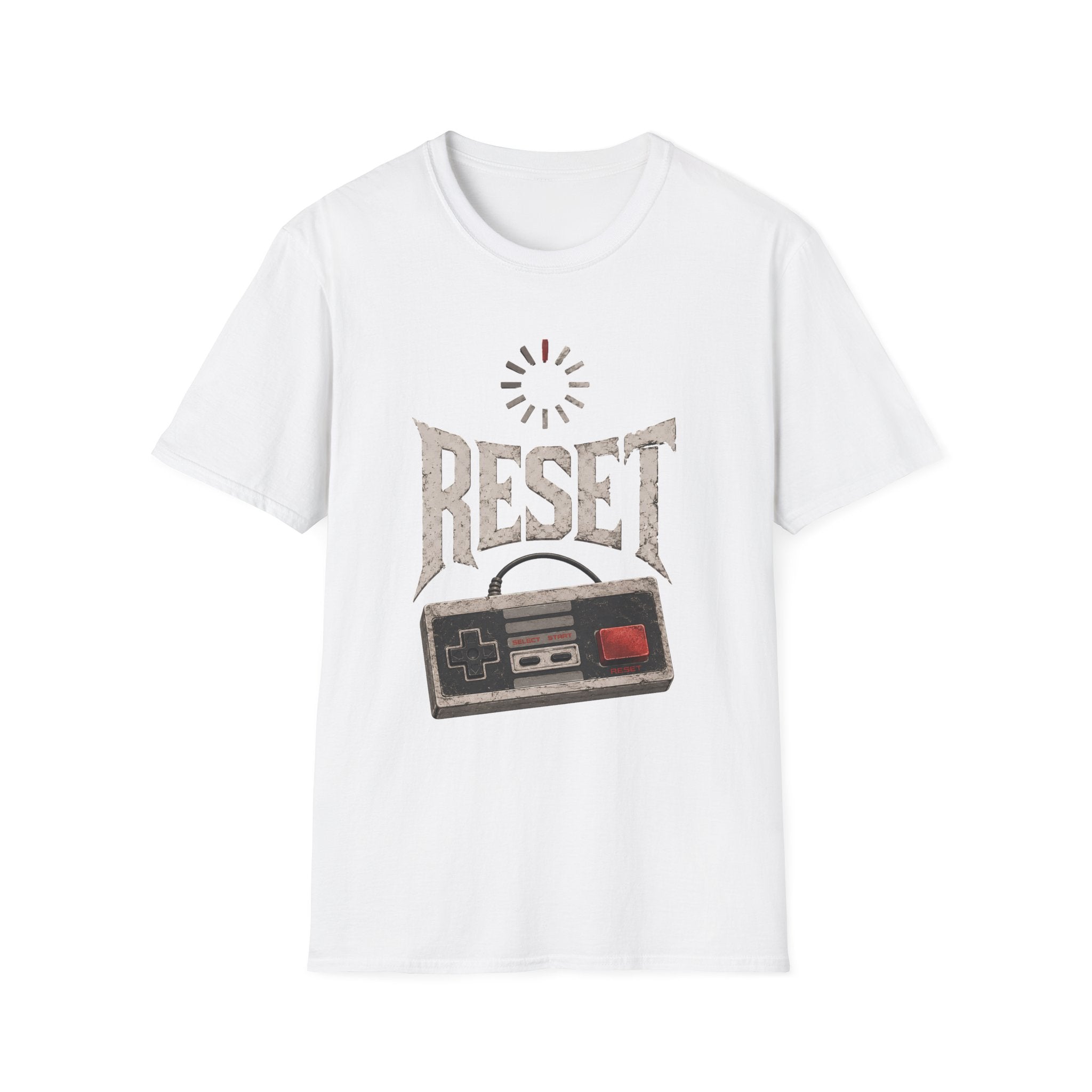 Reset Vintage Gaming T-Shirt